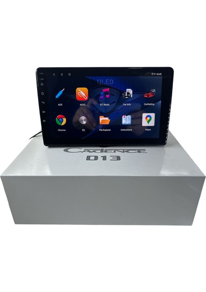 Ford Transıt 2005-2008 Cadence D13 Yeni Seri Işlemcili Pro Oem Multimedia