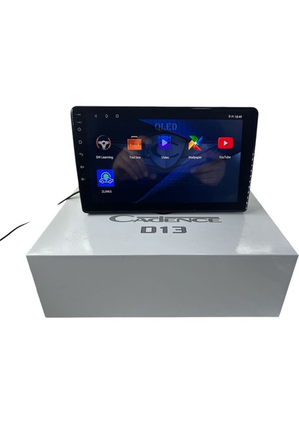 Ford Transıt 2005-2008 Cadence D13 Yeni Seri Işlemcili Pro Oem Multimedia