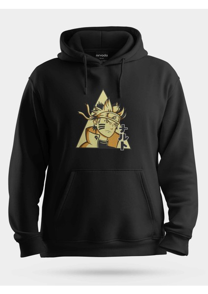 Uzumaki Naruto Unisex Kapüşonlu Sweatshirt