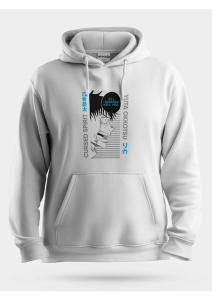 Yuta Okkotsu Jujutsu Kaisen Unisex Kapüşonlu Sweatshirt