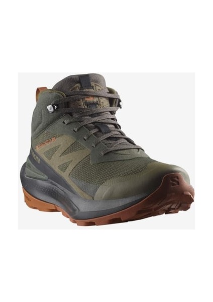 Salomon Elixir Activ Mid Gore-Tex Erkek Outdoor Botu Haki modelleri