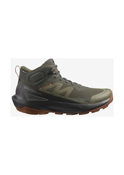 Salomon Elixir Activ Mid Gore-Tex Erkek Outdoor Botu Haki