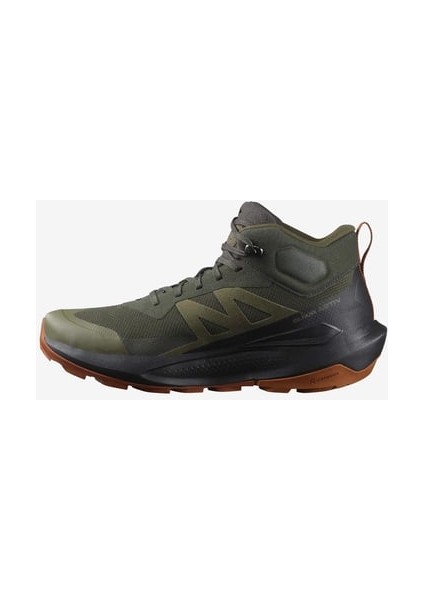 Salomon Elixir Activ Mid Gore-Tex Erkek Outdoor Botu Haki