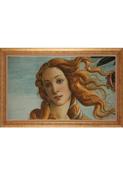 Altın Çerçeveli Paspartulu Tablo GR1502