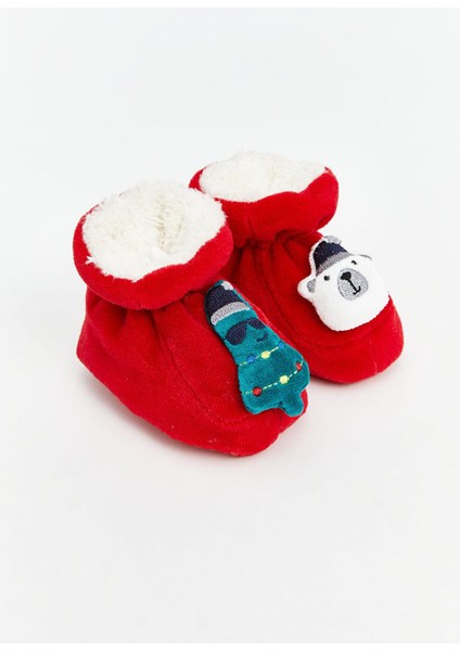 Lcw Steps Yılbaşı Temalı Erkek Bebek Ev Botu