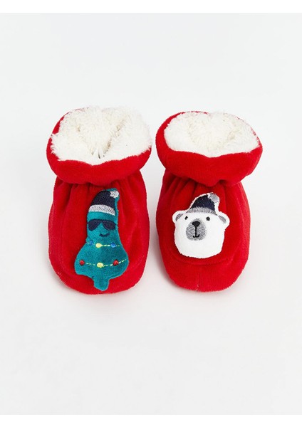 Lcw Steps Yılbaşı Temalı Erkek Bebek Ev Botu modelleri