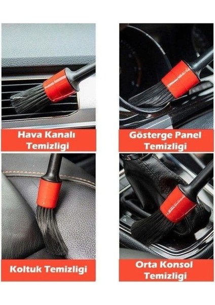 Araç Detay Temizleme Fırçası modelleri