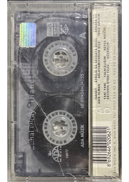 Zuhal Olcay – İhanet Kaset fiyatları