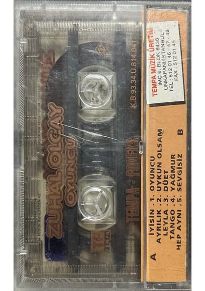 Zuhal Olcay – Oyuncu Kaset