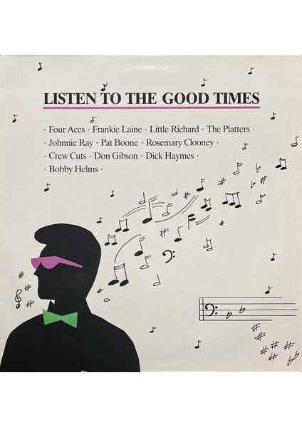 Listen to the Good Times Lp Plak