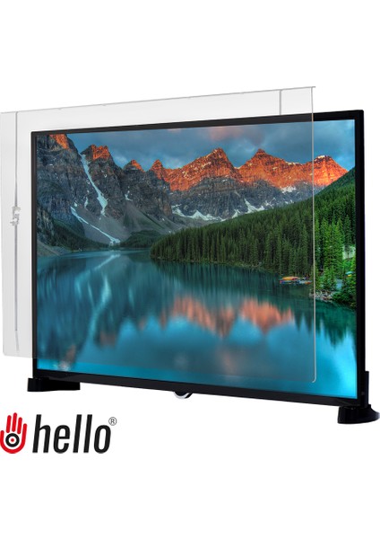 Hello 75 Inç 190 Ekran LCD LED Tv Ekran Koruyucu Kırılmaz Cam