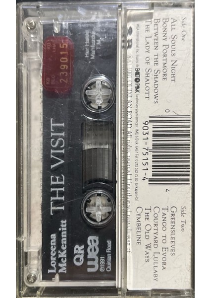 Loreena Mckennitt – The Visit Kaset fiyatları
