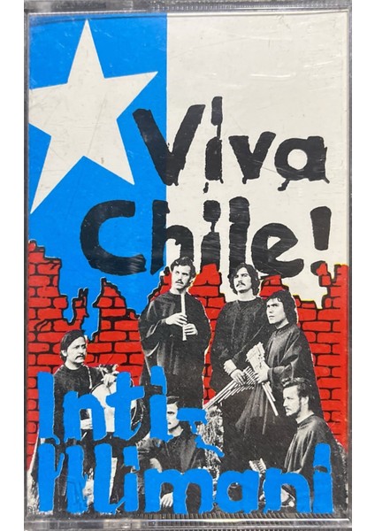 Inti-Illimani Viva Chile Kaset