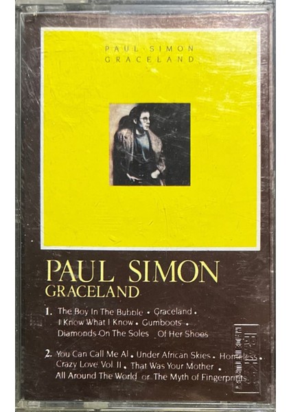 Paul Simon – Graceland Kaset
