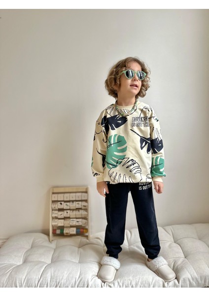 Yigit Butik Baskılı Erkek Çocuk Alt Üst Takım fiyatları
