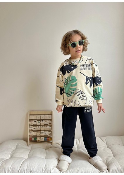 Yigit Butik Baskılı Erkek Çocuk Alt Üst Takım fırsatları