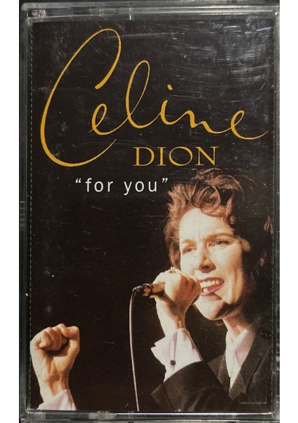 Celine Dion – For You Kaset