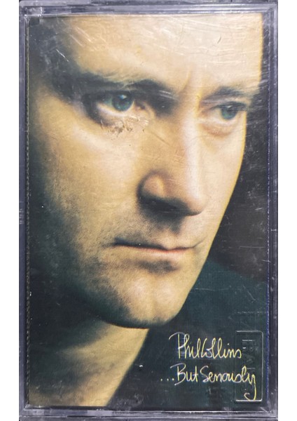 Phil Collins – But Seriously Kaset