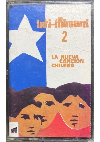 Inti-Illimani – 2 La Nueve Cancion Chilena Kaset