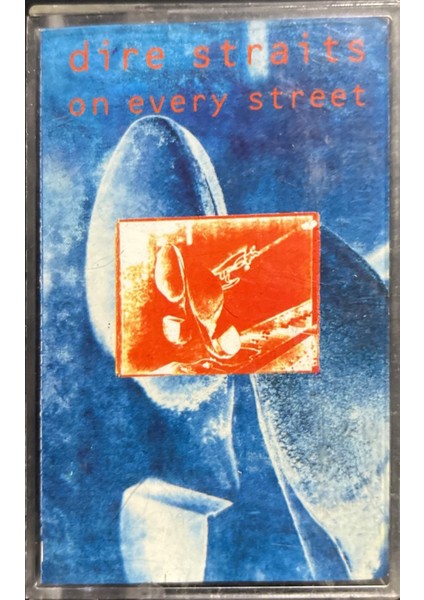 Dire Straits - On Every Street Kaset