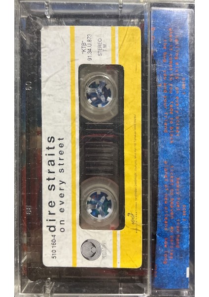 Dire Straits - On Every Street Kaset fiyatları
