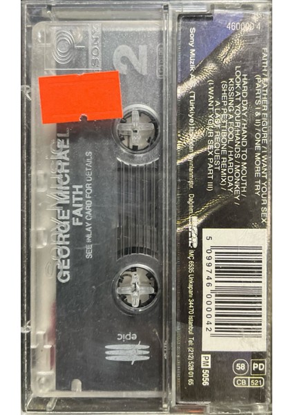 George Michael – Faith Kaset fiyatları