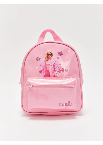 Lcw Accessorıes Barbie Baskılı Kız Çocuk Sırt Çantası