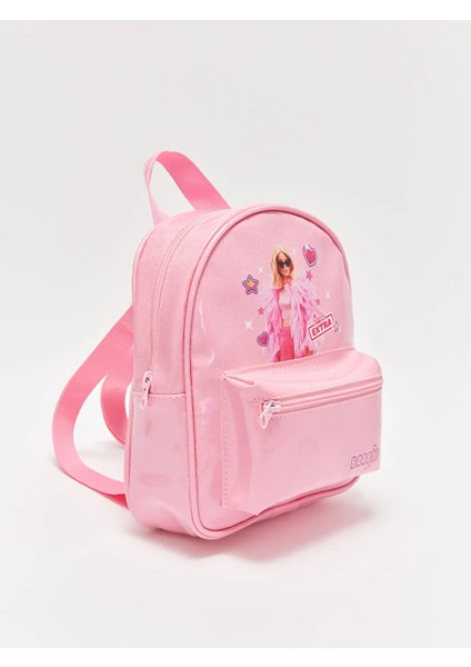 Lcw Accessorıes Barbie Baskılı Kız Çocuk Sırt Çantası