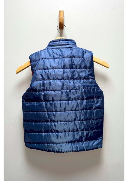 Erkek Çocuk Flato Cepli Içi Elyaflı Şişme Yelek MNK0409 fiyatları