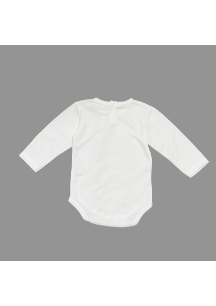 Gözleri Parlayan Kedi Baskılı Bebek Body Zıbın Çıtçıtlı Badi fiyatları