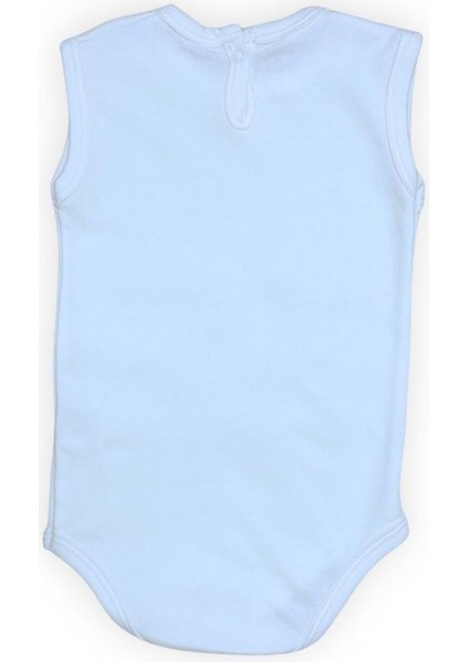 Ben Keyfim ve Keyfimin Kahyası Baskılı Kolsuz Bebek Body Zıbın Çıtçıtlı Badi MNK0632