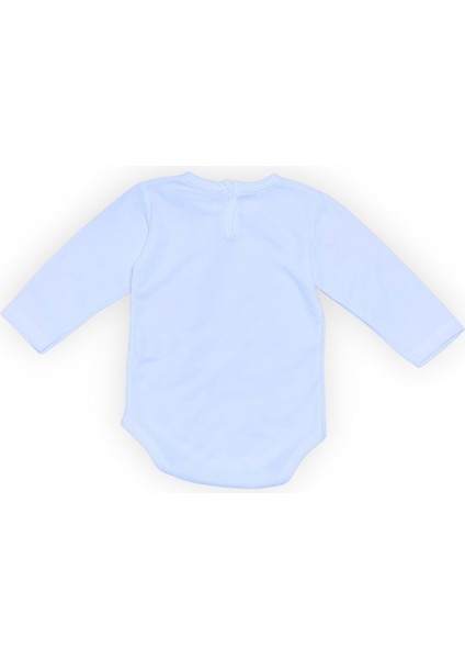 Minik Pandanız Ayağınıza Geldii Baskılı Bebek Body Zıbın Çıtçıtlı Badi fiyatları