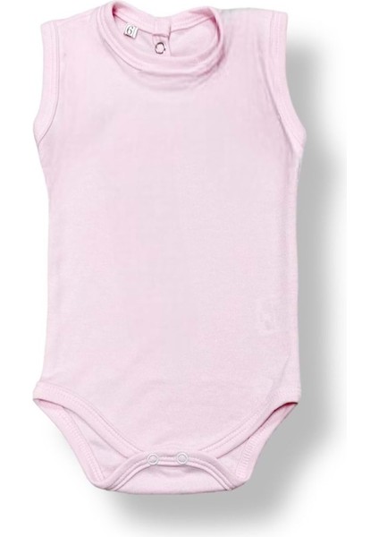 Bebek Çıtçıtlı Kolsuz Zıbın Badi MNK0527