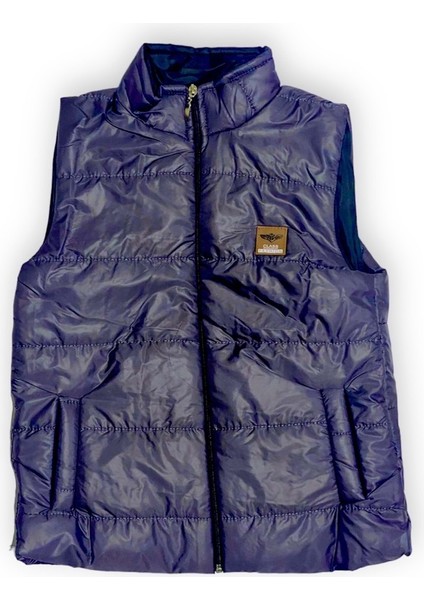 Erkek Çocuk Flato Cepli Içi Elyaflı Şişme Yelek MNK0409