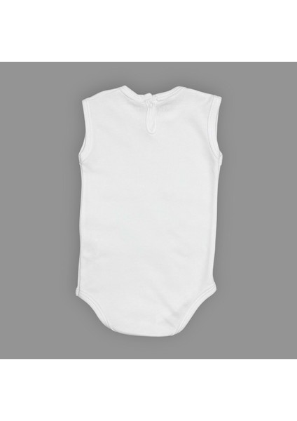 En Azından Babam Kadar Kurnazım Bebek Çıtçıtlı Body MNK0628