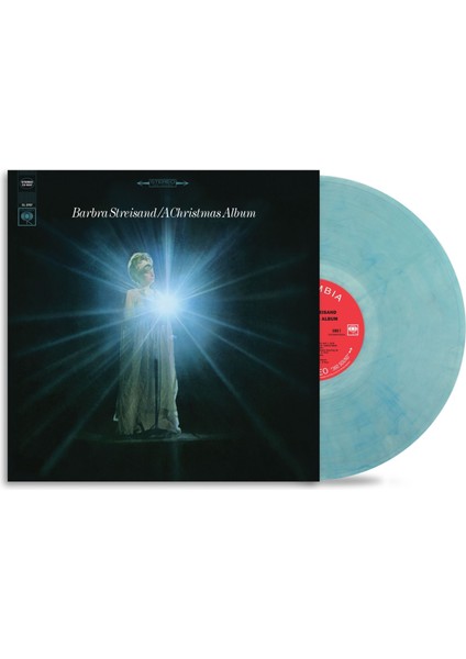 Barbra Streisand - A Christmas Album (Plak)