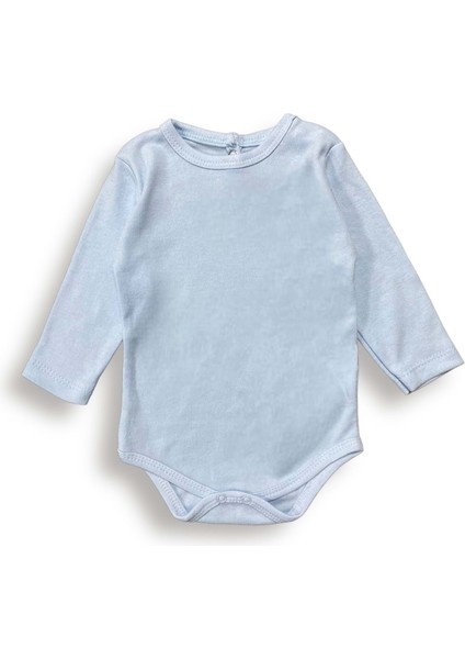 Bebek Çıtçıtlı Uzun Kol Zıbın Badi MNK0456