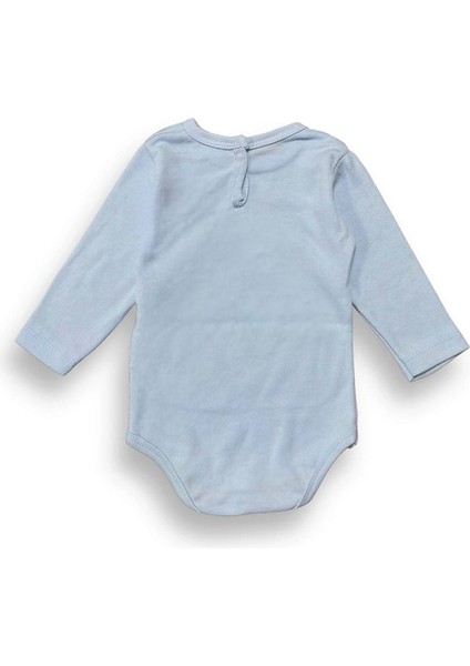 Bebek Çıtçıtlı Uzun Kol Zıbın Badi MNK0456