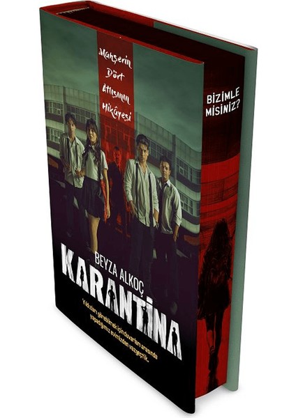 Karantina 1. Perde Film Özel Baskı - Beyza Alkoç