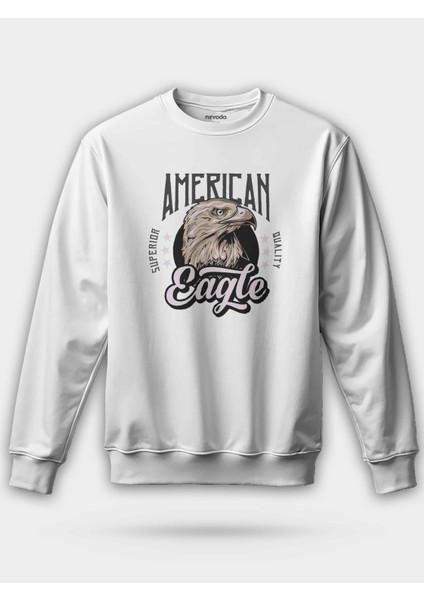 American Eagle Kartal Unisex Regular Sweatshirt