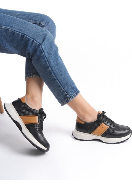 Deri Kadın Spor Ayakkabı