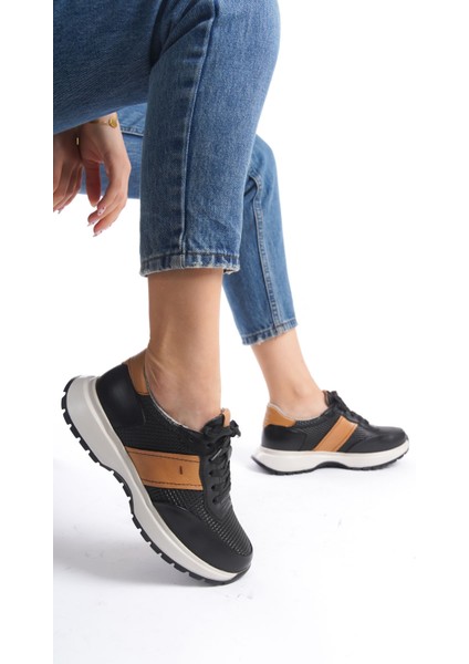 Deri Kadın Spor Ayakkabı modelleri