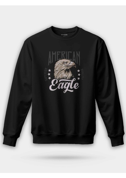 American Eagle Kartal Unisex Regular Sweatshirt