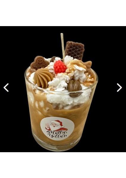 Cafe Latte Soya Mum Çikolata Kokulu modelleri