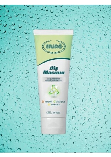 Karanfil - Okaliptüs - Aloe Vera Diş Macunu 100 ml