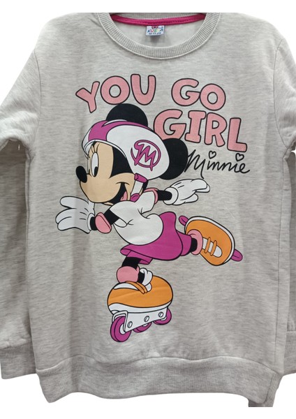 Mickey Mouse Minnie Alt Üst Takım Kız Çocuk Eşofman