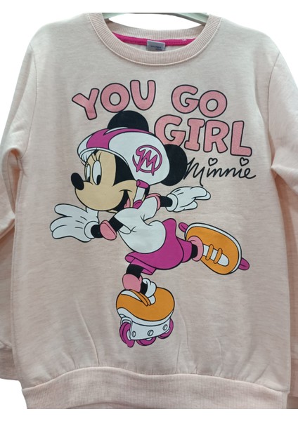 Mickey Mouse Minnie Alt Üst Takım Kız Çocuk Eşofman