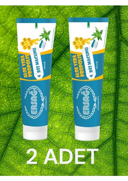 Diş Macunu 100 ml x 2 Adet