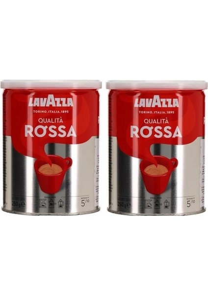 Quality Rossa Teneke 250 gr 2 Adet