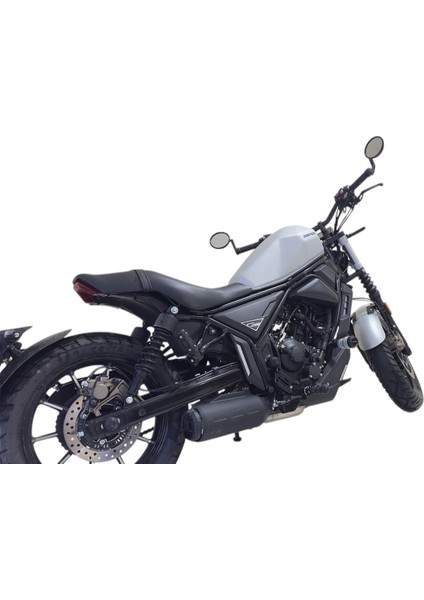 - Zontes Zt 200 C Grenaj Koruma Takozu (Mat Gri)
